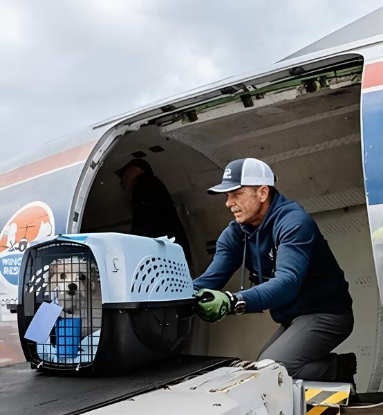 David Chokachi flight leader for Wings of Rescue